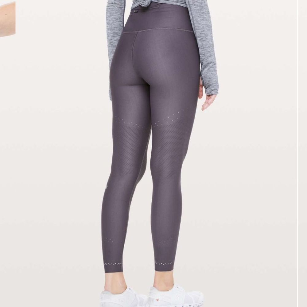 Lululemon zeroed in leggings 27” size 6